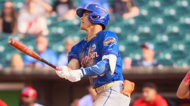 Four-Run Seventh Propels Cyclones Past BlueClaws, 6-1