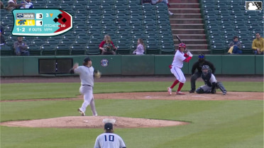Brady Day homers (4) on a fly ball to right center field.