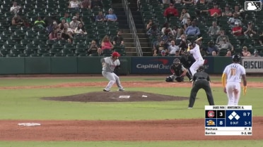 Gregory Barrios walks. Will Simpson scores. Xavier Isaac to 3rd. Kenny Piper to 2nd.