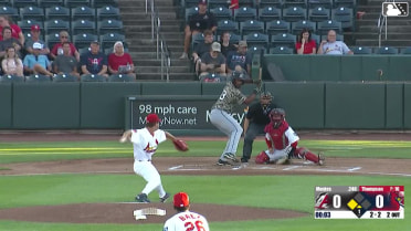 Brandt Thompson Ball to Lazaro Montes