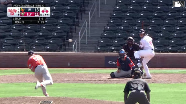 Luis Morales In play, run(s) to Nick Solak