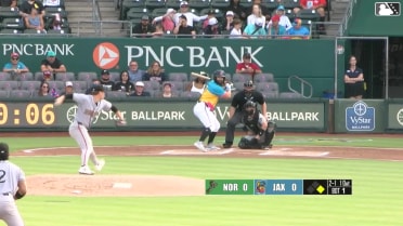 Cameron Weston In play, run(s) to Matthew Etzel