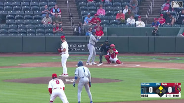 Josue De Paula's five hits