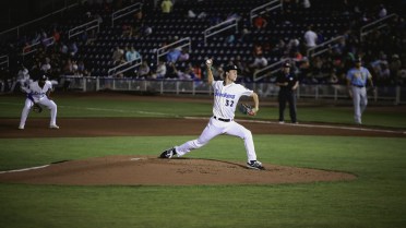 Shuckers Drop Back-and-Forth Battle with Blue Wahoos to Open Series
