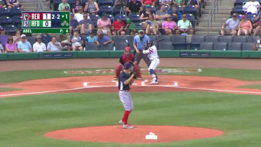 Phils' Abel piles up eight strikeouts for Reading