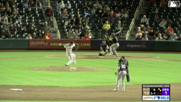 Mason McCoy singles on a ground ball to right fielder Charlie Condon. Pablo Reyes scores. Rodolfo Durán to 2nd.