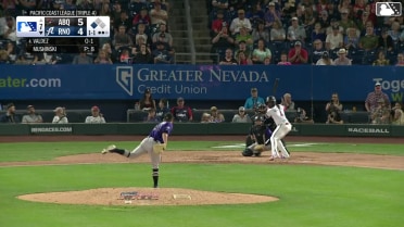 Parker Mushinski In play, run(s) to Jesus Valdez