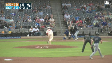 Kenny Piper homers (7) on a fly ball to left field. Will Simpson scores. Mac Horvath scores.