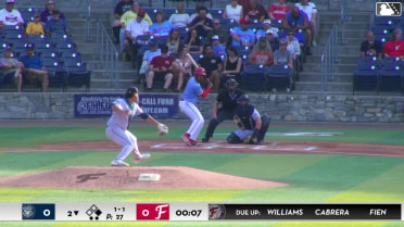 Enniel Cortez In play, run(s) to Jordan Williams