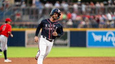 Sounds Held to Three Hits in Shutout Loss to Jumbo Shrimp