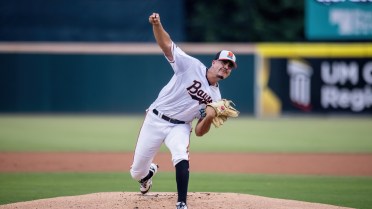 German, Baysox shut out Richmond for second straight night