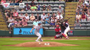 Luke Russo In play, run(s) to P.J. Hilson