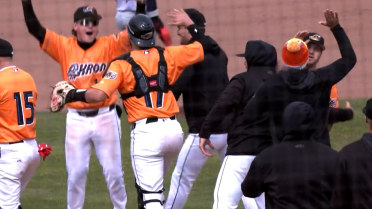 Akron completes the no-hitter