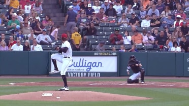 Hunter Barco's two strikeouts 