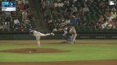 Tommy Troy's 12th Double-A homer of the season 