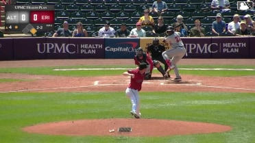 Murf Gray homers (4) on a fly ball to left center field. Lonnie White Jr. scores.