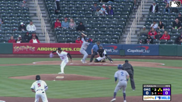 Michael Siani walks. Ryan Ward scores. Austin Gauthier to 3rd. Eliezer Alfonzo to 2nd.