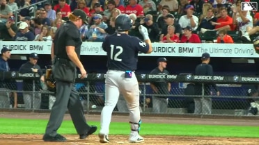 Jasson Domínguez's two-run homer