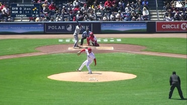 Ryan Clifford homers (4) on a fly ball to right field. Hayden Senger scores. Trace Willhoite scores.
