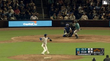 Chase Solesky In play, run(s) to Ryan Galanie