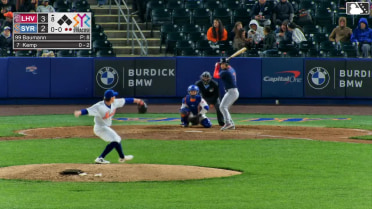 Mike Baumann In play, no out to Otto Kemp