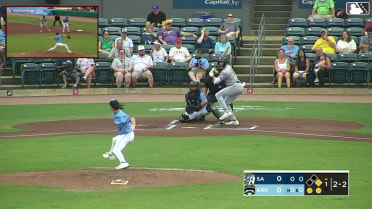 Kade Anderson In play, run(s) to Jake Cunningham