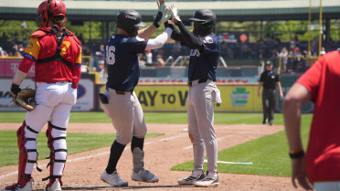 Luciano and Hardman Stay Hot, Reading’s Late Rally too much in 14-12 Loss