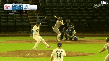 Kelvin Ramirez In play, run(s) to Trent Youngblood