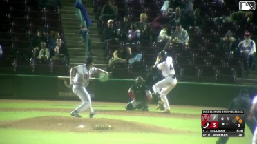 Jesus Escobar In play, run(s) to Ryan Wideman