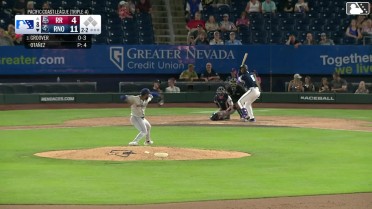 Aces challenged (pitch result): LuJames Groover called out on strikes.