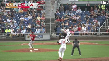 Caden Rose hits a grand slam (2) to left field. Jack Winnay scores. Marvin Alcantara scores. Nelly Taylor scores.