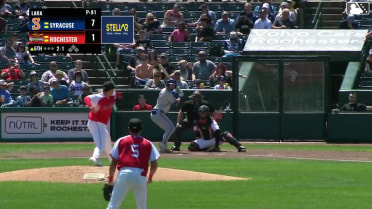 Jackson Cluff homers (6) on a fly ball to right field.