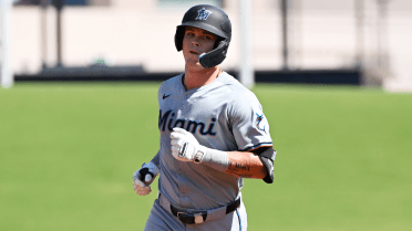 Marlins prospect Alderman crushes 119.5 mph (!!) home run in Arizona Fall League