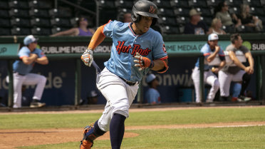 Hernandez Sets Home Run Record in Hot Rods Win