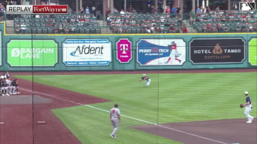Nick Vogt's incredible diving catch