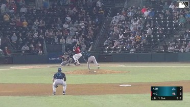 Manuel Urias strikes out his fifth batter