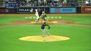 Colin Holderman Ball to Mikey Romero