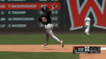 Tyler McDonough's two-homer game