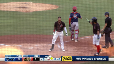 Henry Ramos' two-run inside-the-park home run