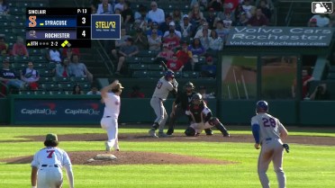 Jack Sinclair In play, run(s) to Ryan Clifford