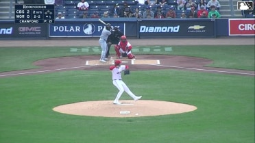 Kutter Crawford In play, run(s) to Kahlil Watson