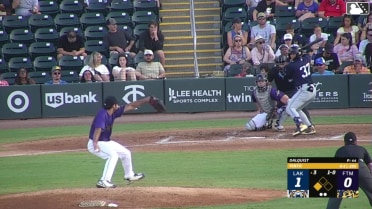 Matthew Dalquist In play, run(s) to Jesus Pinto