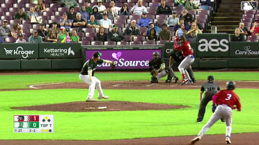 Emil Morales' RBI single