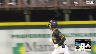 Pirates No. 6 prospect Edward Florentino's two-run HR