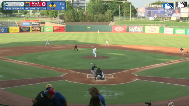 Hunter Patteson In play, run(s) to Trevor Austin
