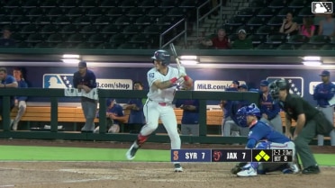 Cam Cannarella hit by pitch. Matthew Etzel scores. Johnny Olmstead to 3rd. Garret Forrester to 2nd.