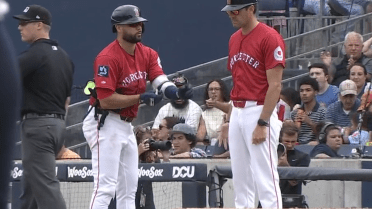Isiah Kiner-Falefa'a two-run single in rehab start