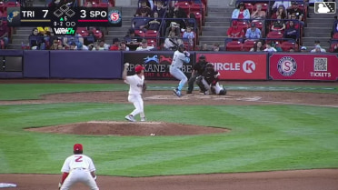 Anthony Scull homers (4) on a fly ball to right field.