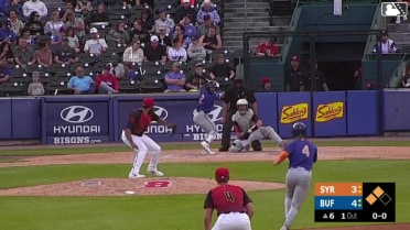 Yimi García In play, run(s) to Matt Rudick