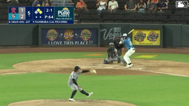 Zack Gelof homers (5) on a fly ball to left field. Jack Winkler scores. Jared Dickey scores.